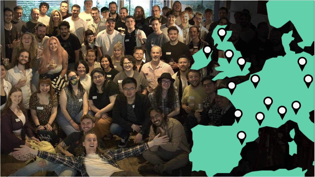 Meet other audio community members at AirCon26 meetups in 40 cities worldwide